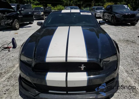 2013 Ford Mustang from USA, damaged, VIN 1ZVBP8AM6D5283353